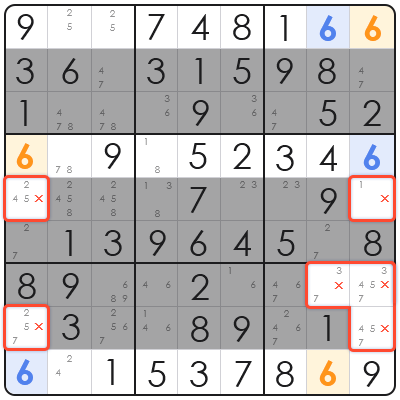 sudoku swordfish technique